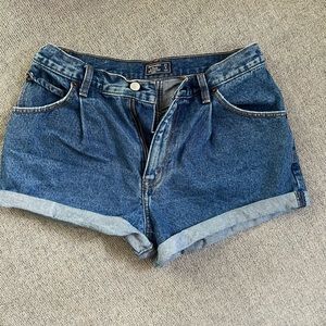 Abercrombie & Fitch denim shorts